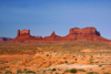 Monument Valley / Ts Bii' Ndzisgaii, Utah, USA: Monument Pass, near the Arizona border - Navajo Nation Reservation - photo by A.Ferrari