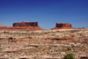 Canyonlands National Park, Utah, USA: mesas against the sky - photo by A.Ferrari