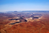 Canyonlands National Park, Utah, USA: Green River Overlook - erosion at its best - photo by A.Ferrari