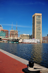 USA - Baltimore (Maryland): U. S. Coast Guard exhibit - photo by G.Frysinger