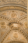 Vatican City, Rome - Saint Peters Basilica - ceiling of the nave - photo by I.Middleton