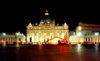 Vatican - St. Peter's square - around midnight (photo by Miguel Torres)