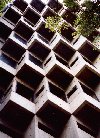 Venezuela - Caracas: Rubik cube architecture at Sabana Grande (photo by M.Torres)