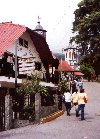 Venezuela - Colonia Tovar (Aragua): climbing (photo by M.Torres)