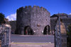 Wales - Pembrokeshire - Tenby - fortified wall - tower - West Wales - photo by Tony Brown